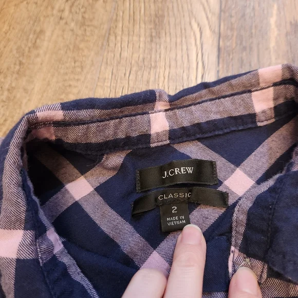 J Crew Classic Button Down - Picture 2 of 4